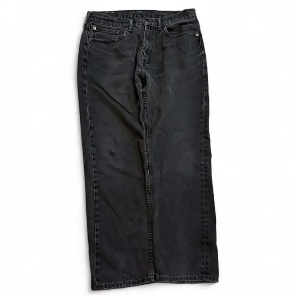 Vintage Levi's 505 Essential Black Denim Jeans